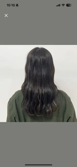 セミロング カラー さくら/ JR福島駅徒歩5分のヘアスタイル