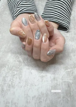ネイル あきじ NAILのネイルデザイン
