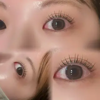 マツエク・マツパ manaca .のマツエク・マツパデザイン