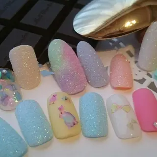 ネイル みー shakushiroのネイルデザイン