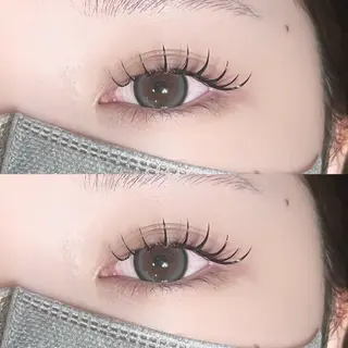 マツエク・マツパ cinqluxe🏡 yawataのマツエク・マツパデザイン