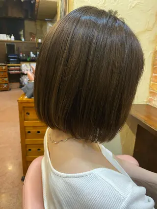 ショート カラー 眉毛&まつ毛パーマ専門店Berry所属・清水 由佳のマツエク・マツパデザイン