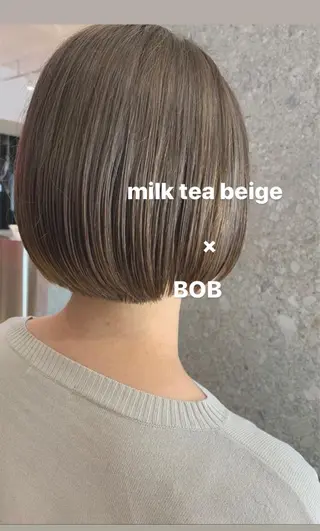 ショート PHIDGE所属・山下 千明のヘアスタイル