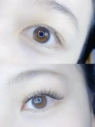 マツエク・マツパ 羽賀 美和のマツエク・マツパデザイン