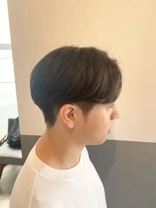 ミディアム メンズ Noisyle 西本町所属・阪田 集/メンズヘアのヘアスタイル