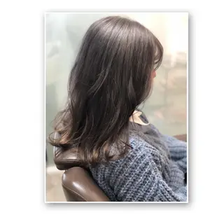 ロング カラー ココラッシュ上野御徒町店所属・y.e cocoのマツエク・マツパデザイン