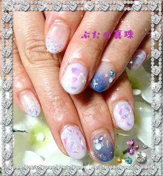 ネイル 林 珠里のネイルデザイン