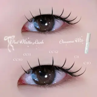 マツエク・マツパ 奥村 茉柚のマツエク・マツパデザイン