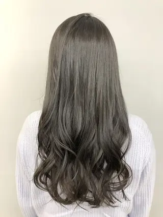 ロング カラー 代表　YUKI ☆のヘアスタイル