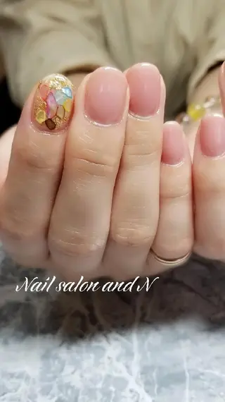 ネイル and Nのネイルデザイン