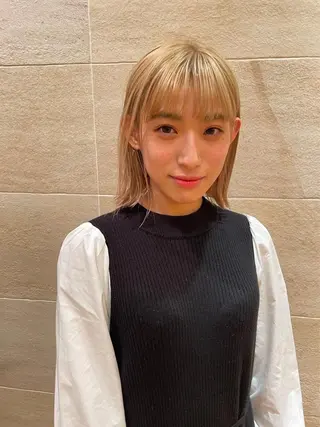 ショート BEAUTRIUM 265所属・カットモデル/ 大森弘貴のヘアスタイル