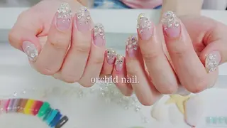 ネイル orchid ♡オーキッドのネイルデザイン