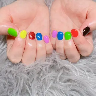 ネイル 個室ネイルサロンDolly  Girl〜ドーリーガール〜所属・DollyGirl KYOKOのネイルデザイン