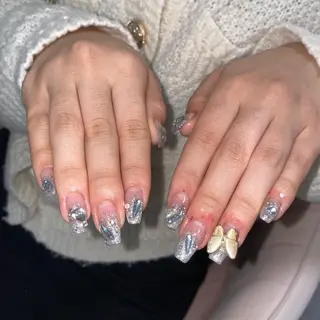 ネイル I P'ink nail salon所属・I pinknail 韓国風·持ち込み専門のネイルデザイン
