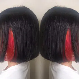 ショート カラー 柴田 祐輔のヘアスタイル