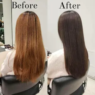 ロング カラー 💖パーソナル診断 特化YUYA💖のヘアスタイル