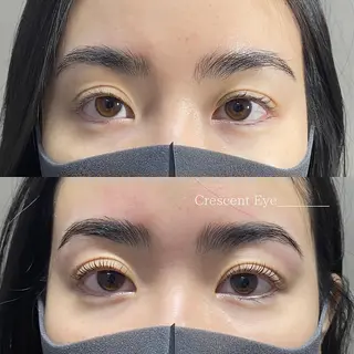 アイブロウ Crescent Eye Sawakaのマツエク・マツパデザイン