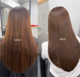 ロング 新宿/ボブ/レイヤー 縮毛矯正/SACHIのヘアスタイル