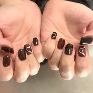 ネイル SHIMA YURIEのネイルデザイン