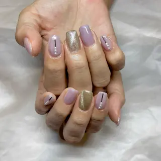 ネイル happiness プライベートサロンのネイルデザイン