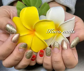 ネイル M.N_ nailのネイルデザイン