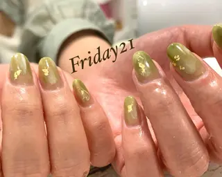 ネイル ネイルサロン Friday 21所属・ネイルサロン Friday 21のネイルデザイン