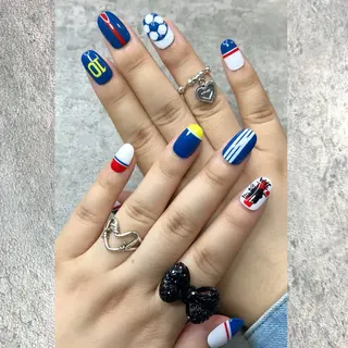 ネイル なつみ wooのネイルデザイン