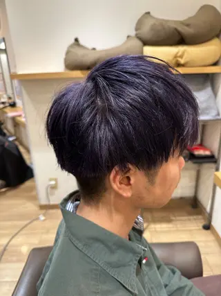 メンズ Open-Jaw所属・玉木 雄也のヘアスタイル
