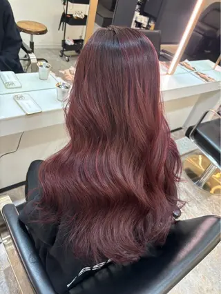 ロング BLend所属・艶カラーリスト/ 渋谷/TAKERUのヘアスタイル