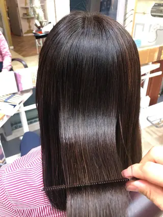 ロング GOSSIP所属・GOSSIP信国 瑞絵のヘアスタイル