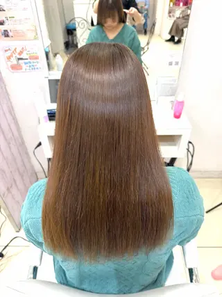 ロング カラー 🤎ベージュカラー/ 髪質改善/山岸🤎のヘアスタイル