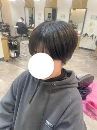 ショート ヘアアレンジ 🍎カットモデル 無料　AKI🍎のヘアスタイル