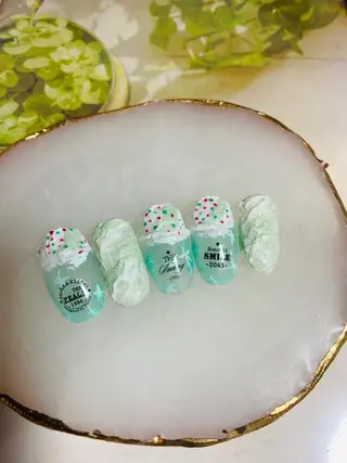 ネイル 自宅ネイルサロン ♦️nuance♦️のネイルデザイン