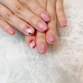 ネイル 関谷 真登佳のネイルデザイン