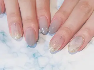 ネイル LUKE所属・もとまつ さちこのネイルデザイン