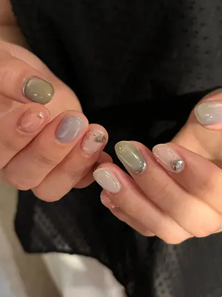 ネイル mitsuki / Manonのネイルデザイン