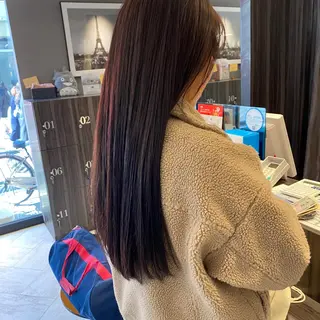 ロング カラー かりん 🤍のヘアスタイル