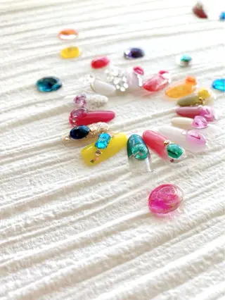 ネイル affection 9のネイルデザイン