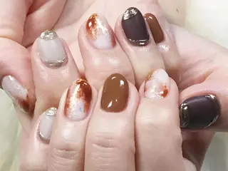 ネイル Kanai Harukaのネイルデザイン