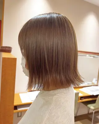 ショート カラー Lita所属・Lita KANAのヘアスタイル