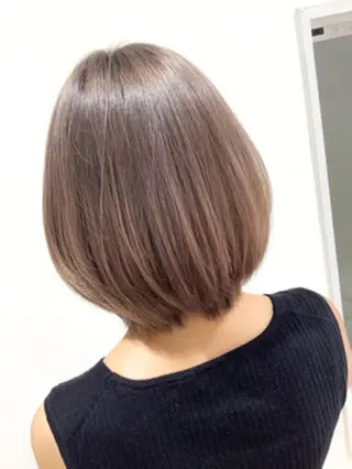 カラー 稲田 全将のヘアスタイル