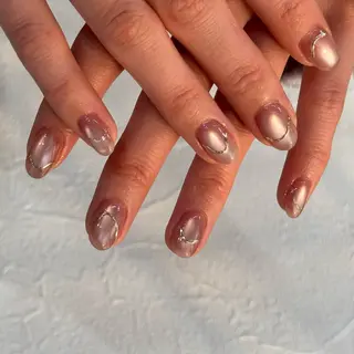 ネイル HARUKA ネイリスト福岡/薬院のネイルデザイン