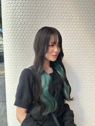 カラー yori所属・kokoro /ダブルカラー💎のヘアスタイル