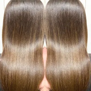 ミディアム カラー パーマ ヘアアレンジ RecheRche【池袋】所属・👑指名率No.1 👑坂口飛翔のヘアスタイル