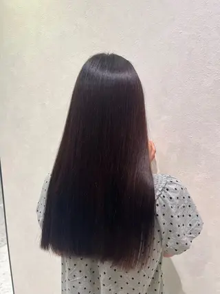 ロング カラー KAHO/ メンズカットのヘアスタイル