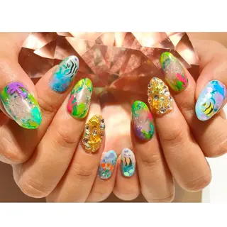 ネイル YUN 💅のネイルデザイン