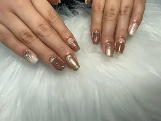 ネイル Mana‪ ‪·͜· ❤︎‬のネイルデザイン