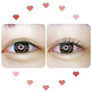 マツエク・マツパ モテデザインのプロ モモ🍑のマツエク・マツパデザイン