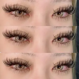 マツエク・マツパ linda lashesのマツエク・マツパデザイン