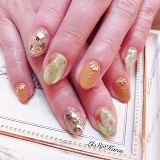 ネイル L&S@Karos所属・L&S@ Karosのネイルデザイン